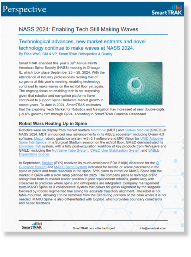 NASS 2024 Enabling Tech Preview