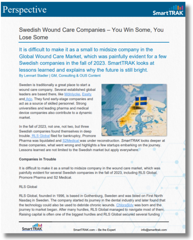 Swedish Wound Care Preview