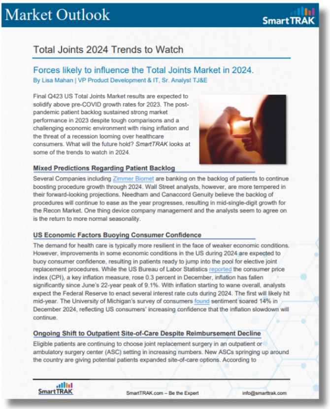 Total Joints 2024 Trends to Watch Preview