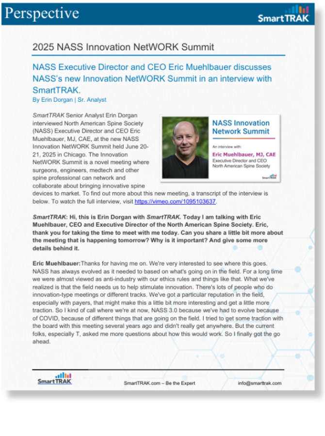 2025 NASS Innovation Preview