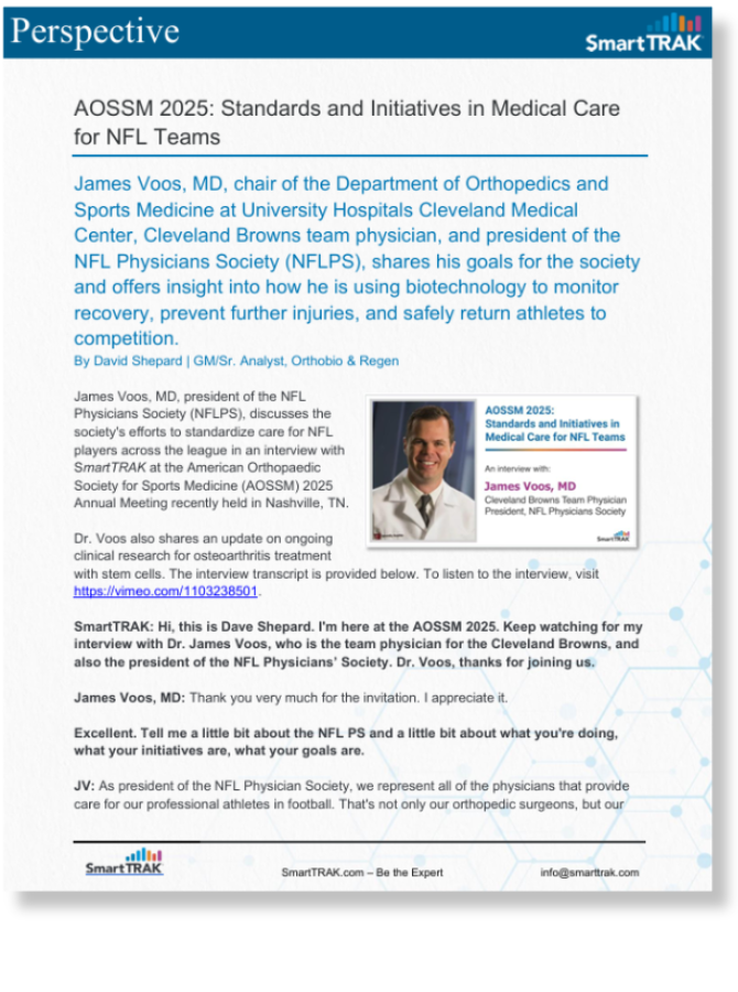 AOSSM 2025 Preview