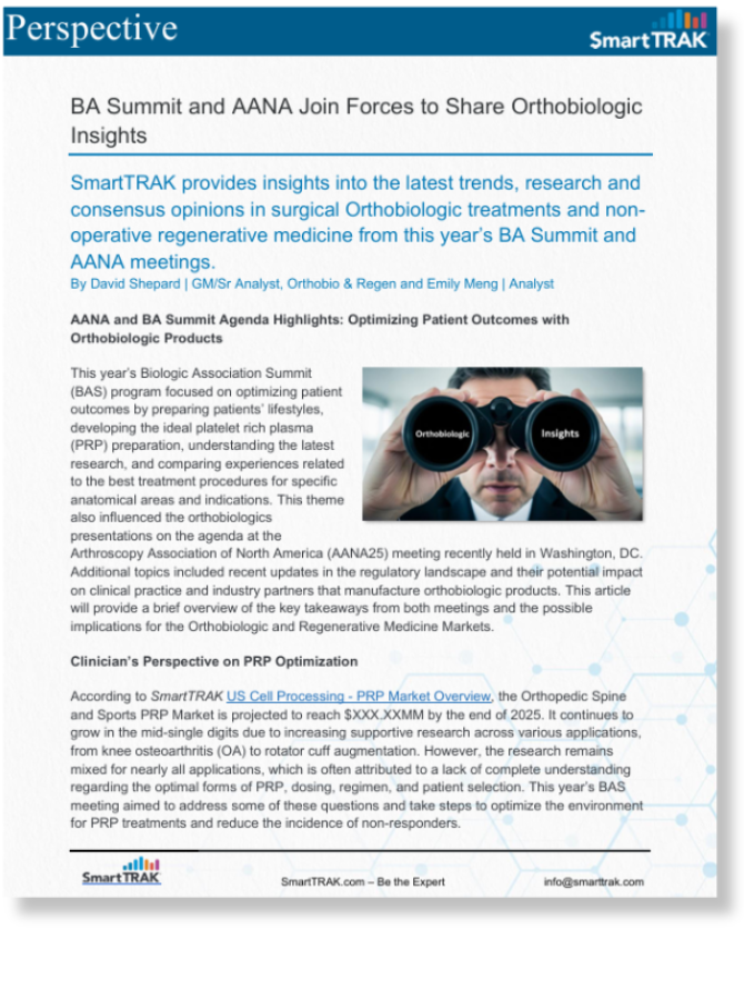BA Summit and AANA Preview 1
