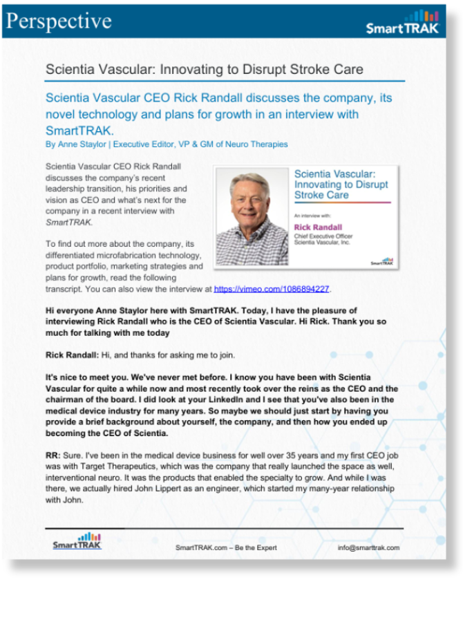 Scientia Vascular Preview 1