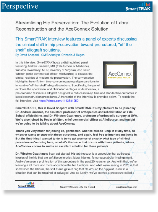 Streamlining Hip Preview 1