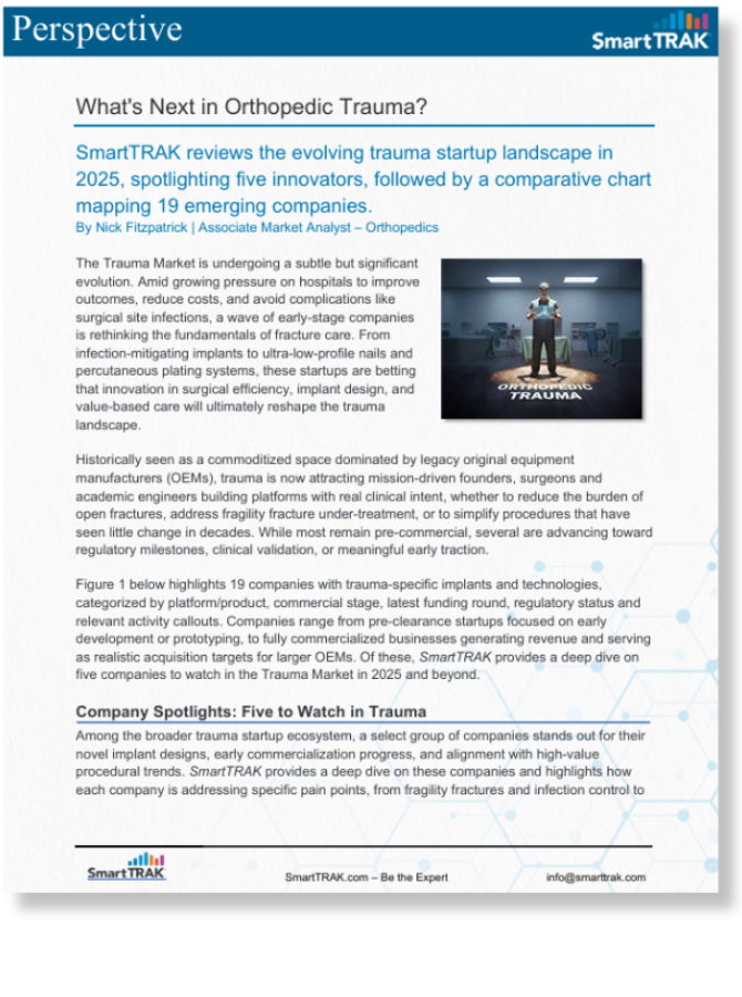 Whats Next in Trauma Preview