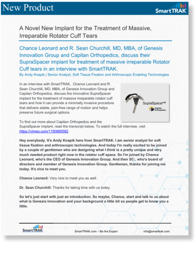 Novel New Implant Preview