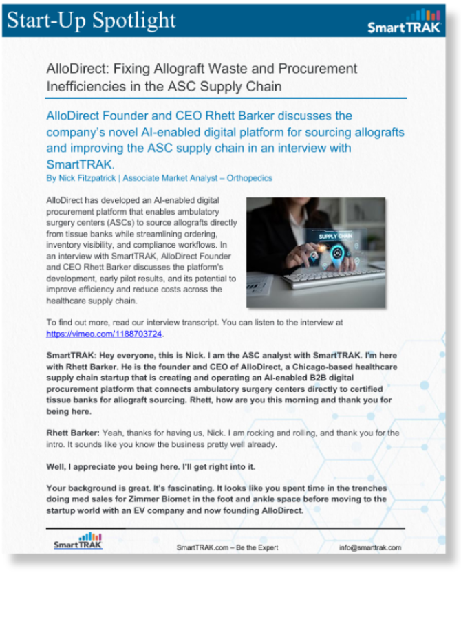AlloDirect Preview