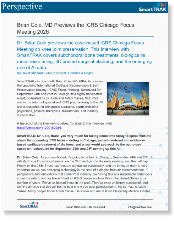 ICRS Preview