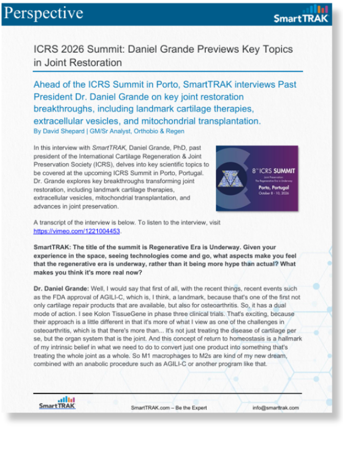 ICRS Summit 2026 Preview