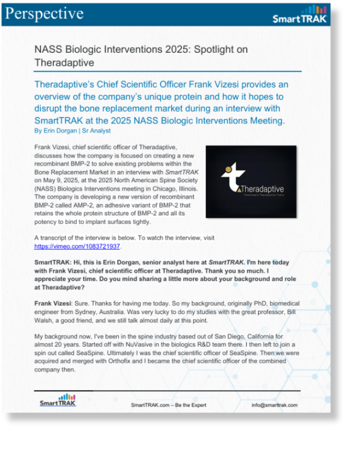Theradaptive Preview