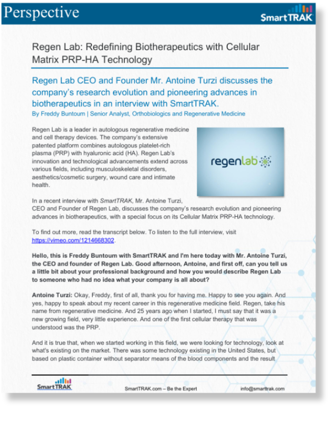 Regen Lab Preview