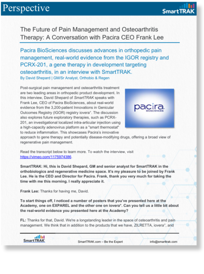 Pain Management Preview