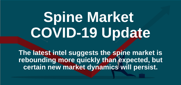 6-24-2020 Article Notification - Spine Market COVID-19