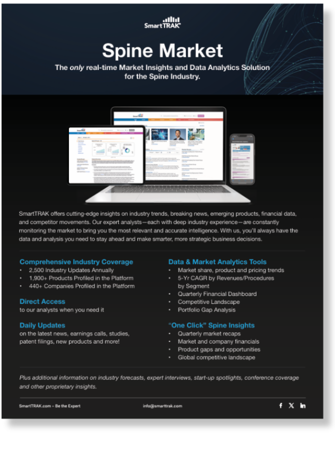 Spine Brochure Preview