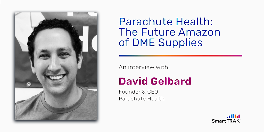 parachute Health  David Gelbard Interview Header
