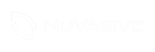 NuVasive Logo Reverse